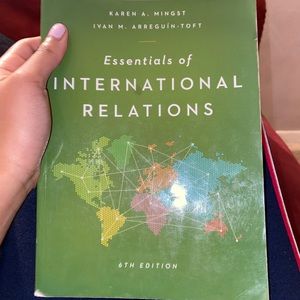 Essentials of international relations